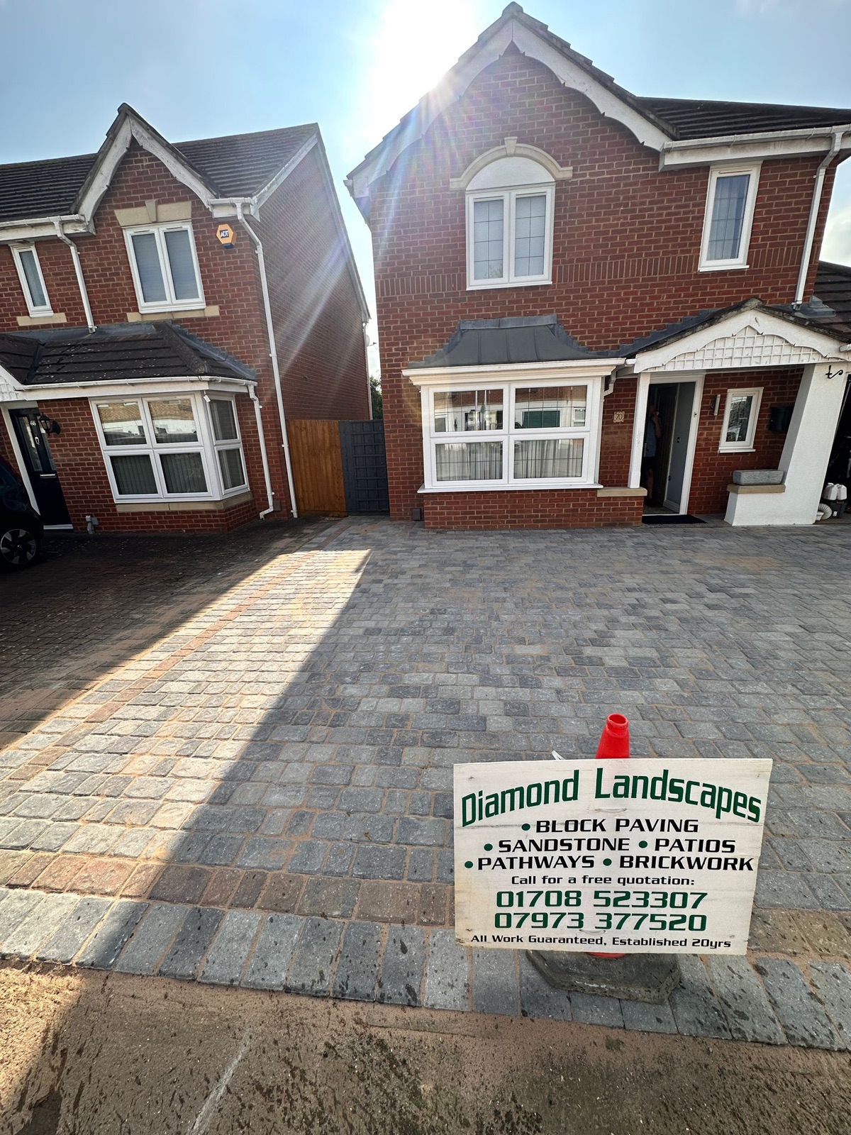 Diamond Landscapes in Dagenham London
